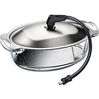 Aeg s.steamkit pirofila a vapore per cottura nei forni xxl 74 litri