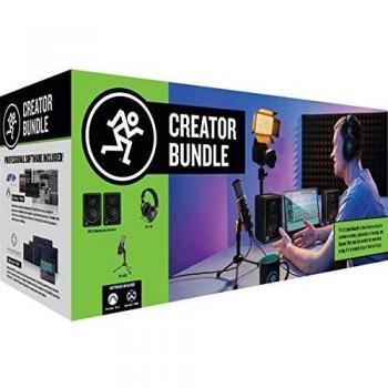 Conjunto de grabación Mackie Creator Bundle (EM‑USB + MC‑100 + CR3‑X)