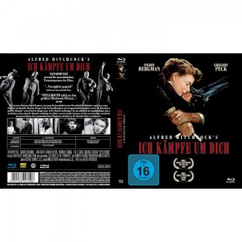 Alfred Hitchcock: Ich kämpfe um dich (1945) [Blu-ray]