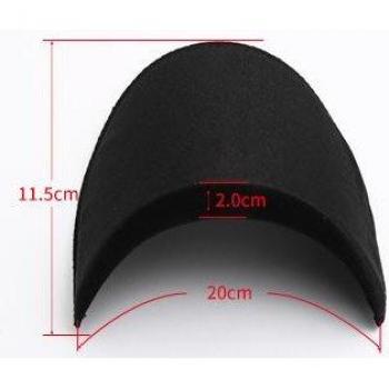 5 Pairs of Soft Shoulder Pads for Clothing (1/1.5/2/2.5cm)