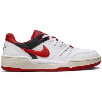 Nike Scarpe Full Force Low Bianche EU 41