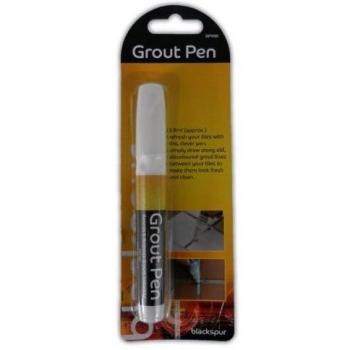 White Grout Pen