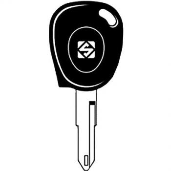 Silca Chiave Transponder Toyota 49Te