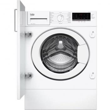 Beko WTIK74151F 7kg 1400 Spin Integrated Washing Machine with Fast+ Function