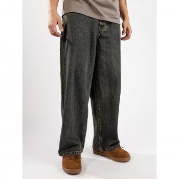 Stile Empyre Sk8 Ultra Wide Jeans Blu