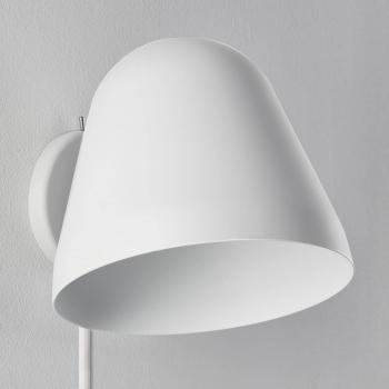 Nyta White Tilt Wall Fixture