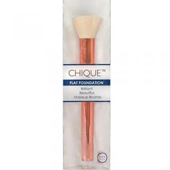 Brocha Suave Chique Rosegold para Aplicación de Base Líquida