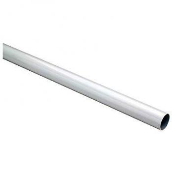 LIDO 48 White Closet Rod