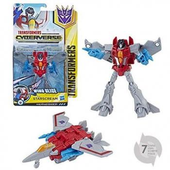 Warrior Starscream – Transformers Cyberverse