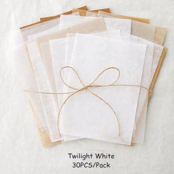 30PCS Floral Collage Tissue Paper