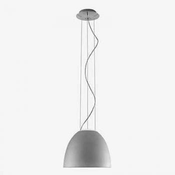 Lampada sospesa Nur Mini di Artemide in alluminio