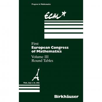 First European Congress of Mathematics