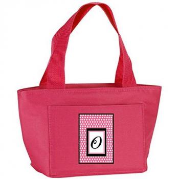 Letter O Monogram Insulated Doggie Bag