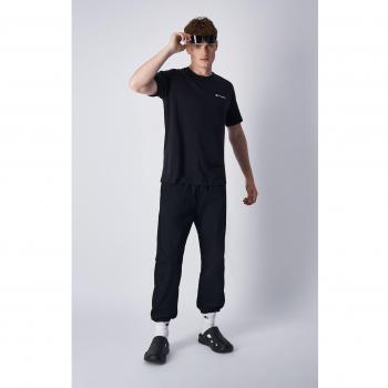 T-shirt girocollo con logo stampato