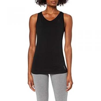 Débardeur Technique Odlo Femme Noir V‑Col X-Light