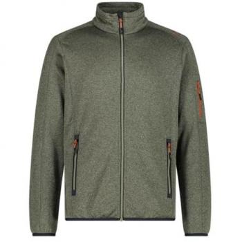 Pile knit tech giacca uomo CMP Sage‑Antracite 48