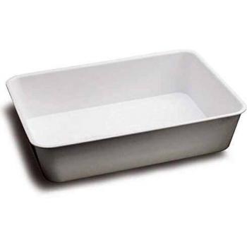 Vaso di presentazione bianco 25×35×8 cm “Gusto Raffinato”