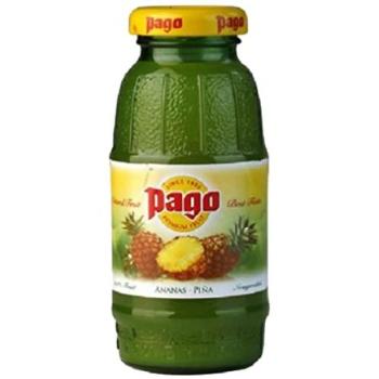 Pago Piña en Botella de Vidrio 200ml