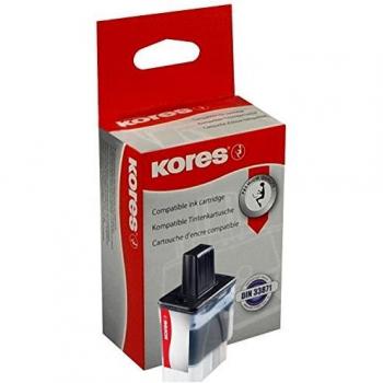 Kores Tinte G1034C ersetzt Brother LC-900C, cyan