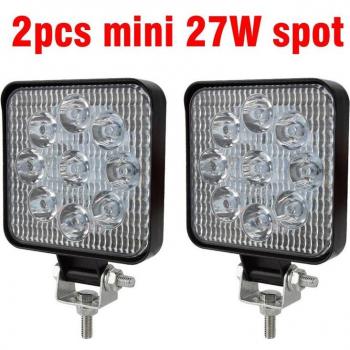Barre LED OKEEN 27W/48W pour Camion