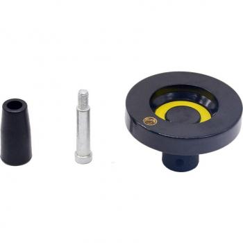 Trapezoidal Lead Screw Hand Wheel – CNC 3D Printer, 8/10/12 mm Hole, 80 mm Diameter (T8/T10/T12)