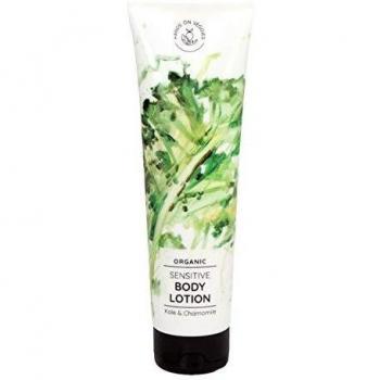 Lotion corporelle bio Hands on Veggies Kale & Camomille, 150 ml