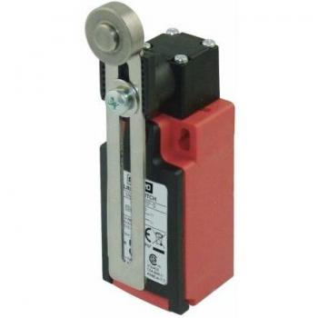 RS PRO Interruptor de final de carrera con rodillo ajustable, 250V AC, 3A, IP67
