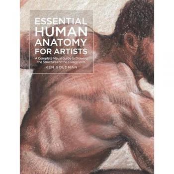 Essential Human Anatomy for Artists : A Complete Visual Guide to Drawing the Structures of the Living Form Volume 9