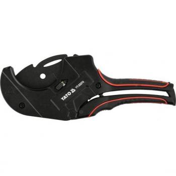 Yato YT‑22274: Cortatubos Manual con Cizalla PE (0‑75 mm)