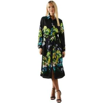 Petite Floral Blouse Dress – Wallis Collection, Size 16