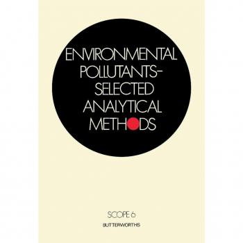 Vitalsource Technologies, Inc. Environmental Pollutantsselected Analytical Methods