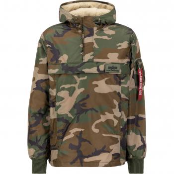 Alpha Industries Herrenjacke HPO Anorak Camo