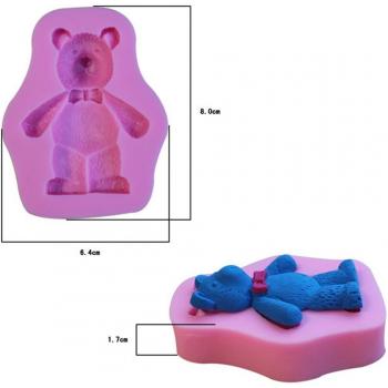 Molde de cocina oso 3D