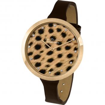 Jacques Lemans La Passion Damen Analog Uhr – Quarzmechanik, Lederarmband LP‑115I
