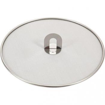 Stainless Steel Frying Pan Fat Splatter Screen