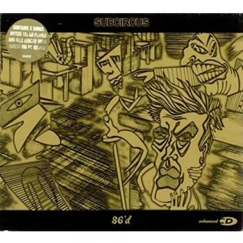 Subcircus 86'd CD1 1997 UK CD single ECSCD43