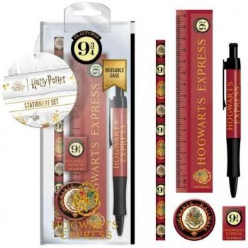 Ensemble Papier‑Accessoires Harry Potter Plateforme 9 ¾ – 5 articles (Uni)