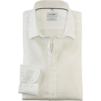Chemise OLYMP LEVEL FIVE manches très longues, crème – 42