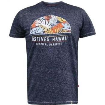 D555 Upton Island Leaf Graphic Tee