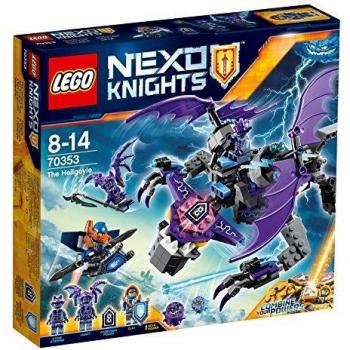 Nexo Knights Heligoyle Castle Modello Costruibile