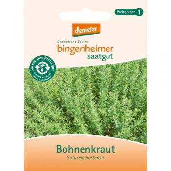 Bingenheimer Saatgut für Bohnenkraut (Satureja hortensis) – 2 m²