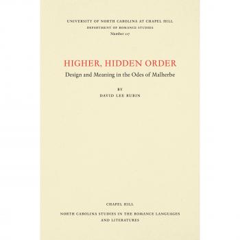 Rubin, David Lee: Higher, Hidden Order