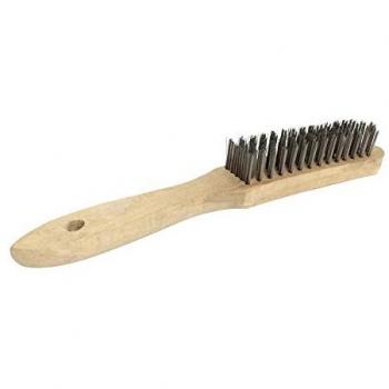 Brosse à main pour soudure acier lisse