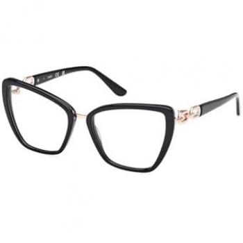 Accessoire Vision Guess Femme Cat‑Eye Noir