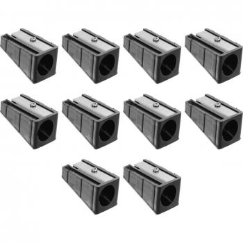 10-Piece Billiard Cue Tip Shaping Tool Set