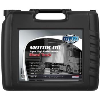 Diesel Truck Motorolie 10W40 Super High Performance 20 l