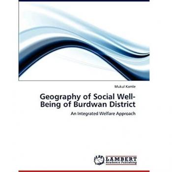 Geography of Social Well-Being of Burdwan District