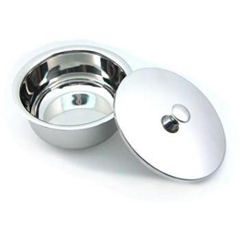 Golddachs Metall Rasierablaufbecken – Einzelpackung