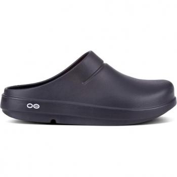 Tongs OOFOS OOCLOG Noir