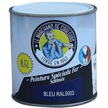 Peinture ONIP 0,5 L Spécial Fer Satinée Bleu